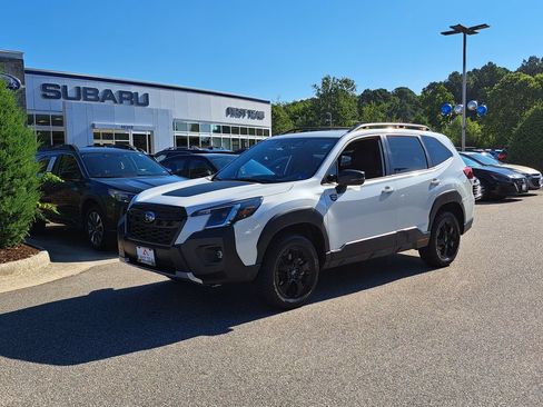 Certified 2025 Subaru Forester Wilderness w/ Wilderness Package AWD/4WD image 2