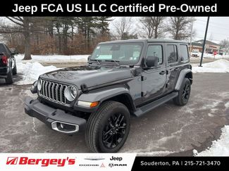 Certified 2025 Jeep Wrangler Unlimited Sahara video 1