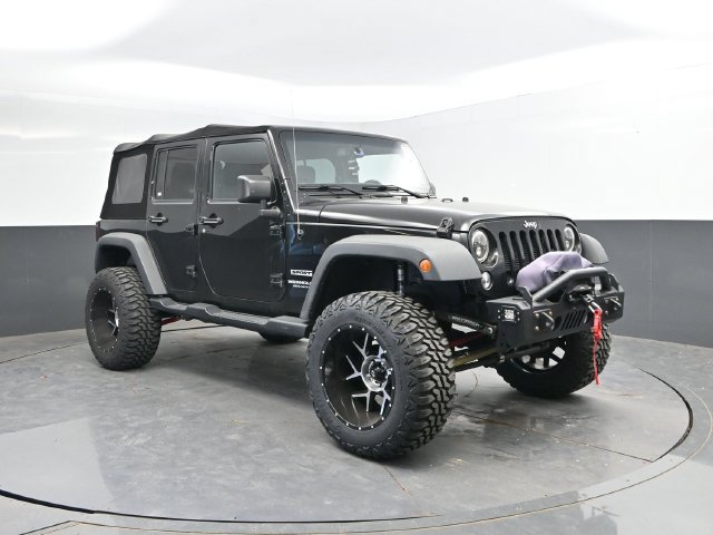 Used 2016 Jeep Wrangler Unlimited Sport w/ Quick Order Package 24S AWD/4WD image 4