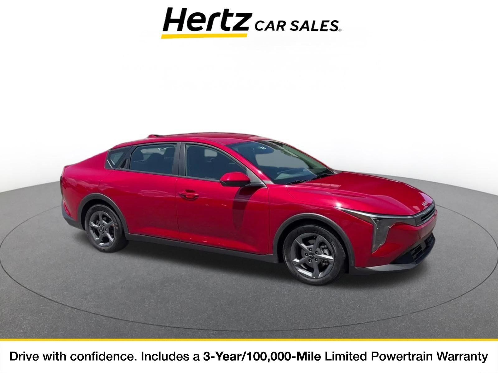 Used 2025 Kia K4 FWD image 1