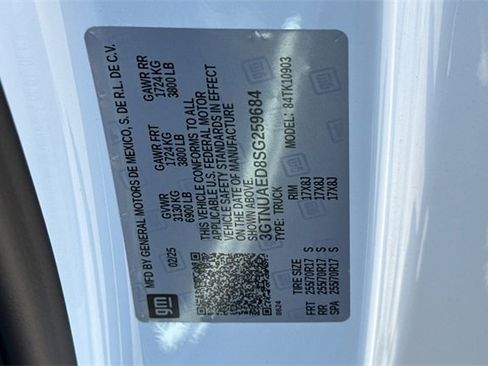 New 2025 GMC Sierra 1500 Pro w/ Pro Value Package image 31