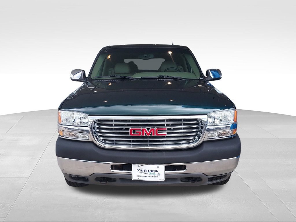 Used 2001 GMC Sierra 2500 4x4 Extended Cab HD w/ SLT Marketing Option Pkg image 8