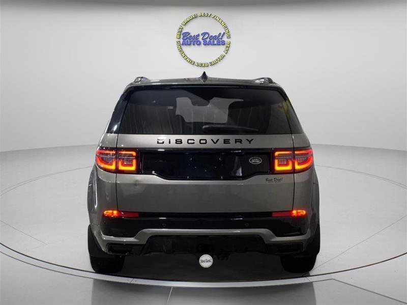 Used 2023 Land Rover Discovery Sport SE R-Dynamic AWD/4WD image 4