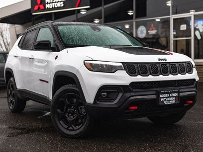 Used 2023 Jeep Compass Trailhawk w/ Trailhawk Elite Group