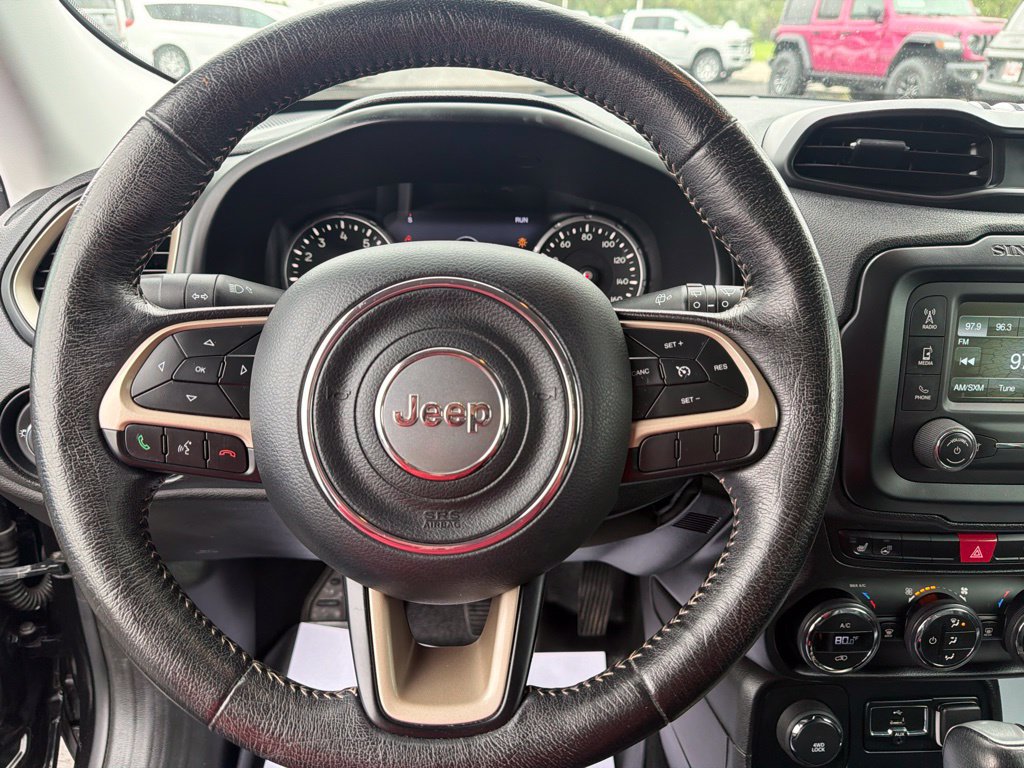 Used 2015 Jeep Renegade Limited AWD/4WD image 16