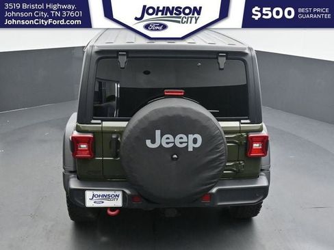 Used 2020 Jeep Wrangler Unlimited Rubicon AWD/4WD image 18