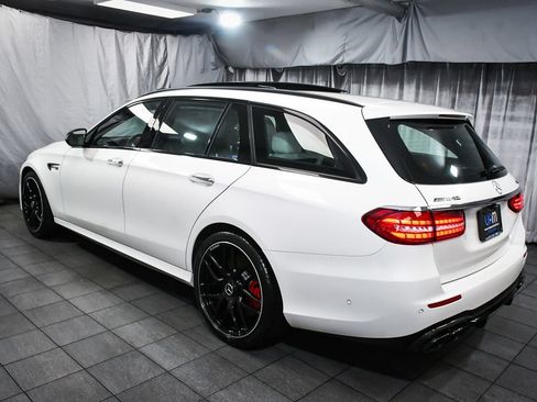 Used 2021 Mercedes-Benz E 63 AMG S image 4