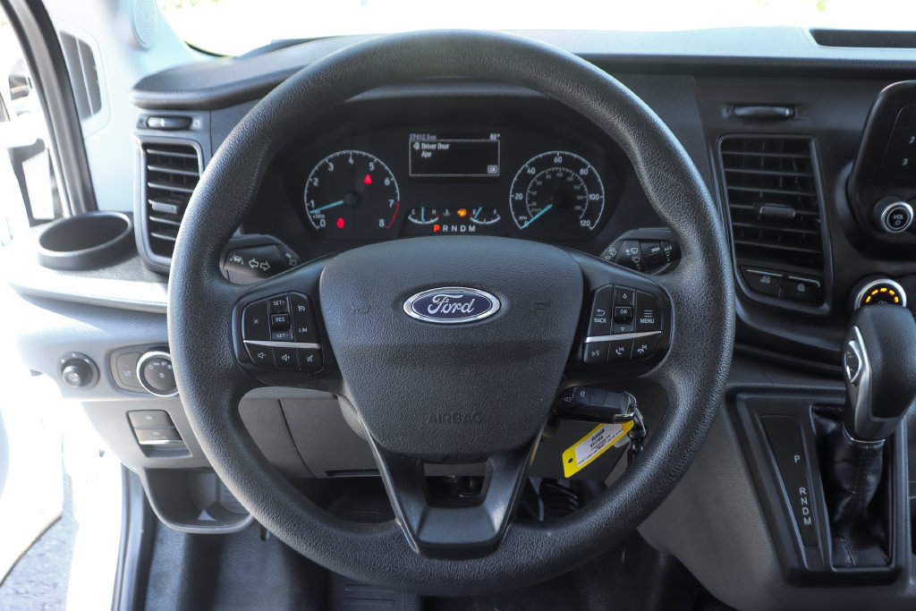 Used 2023 Ford Transit 250 148 High Roof Extended AWD image 23
