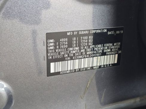 Used 2020 Subaru Legacy Touring XT AWD/4WD image 25