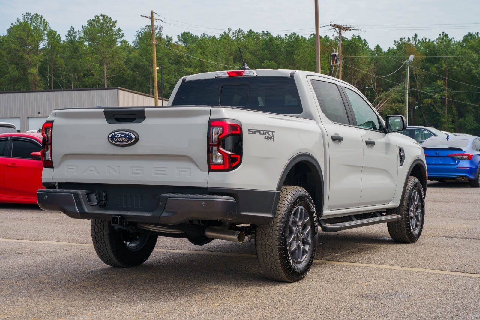 New 2026 Ford Ranger XLT w/ Equipment Group 301A High AWD/4WD image 4