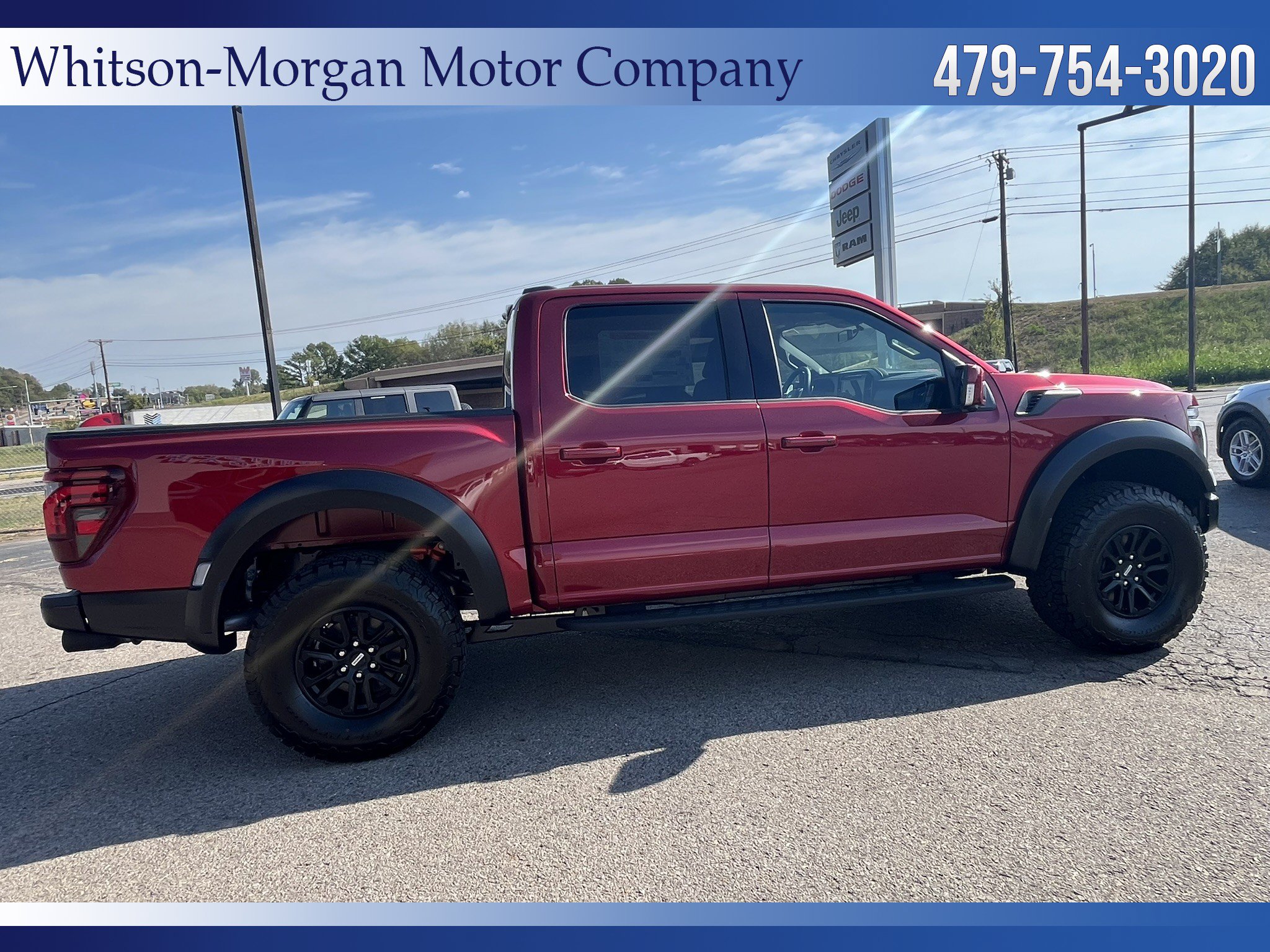 New 2026 Ford F150 Raptor AWD/4WD image 6