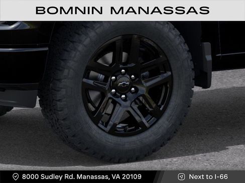 New 2026 Chevrolet Silverado 1500 RST w/ Z71 Off-Road Package AWD/4WD image 9