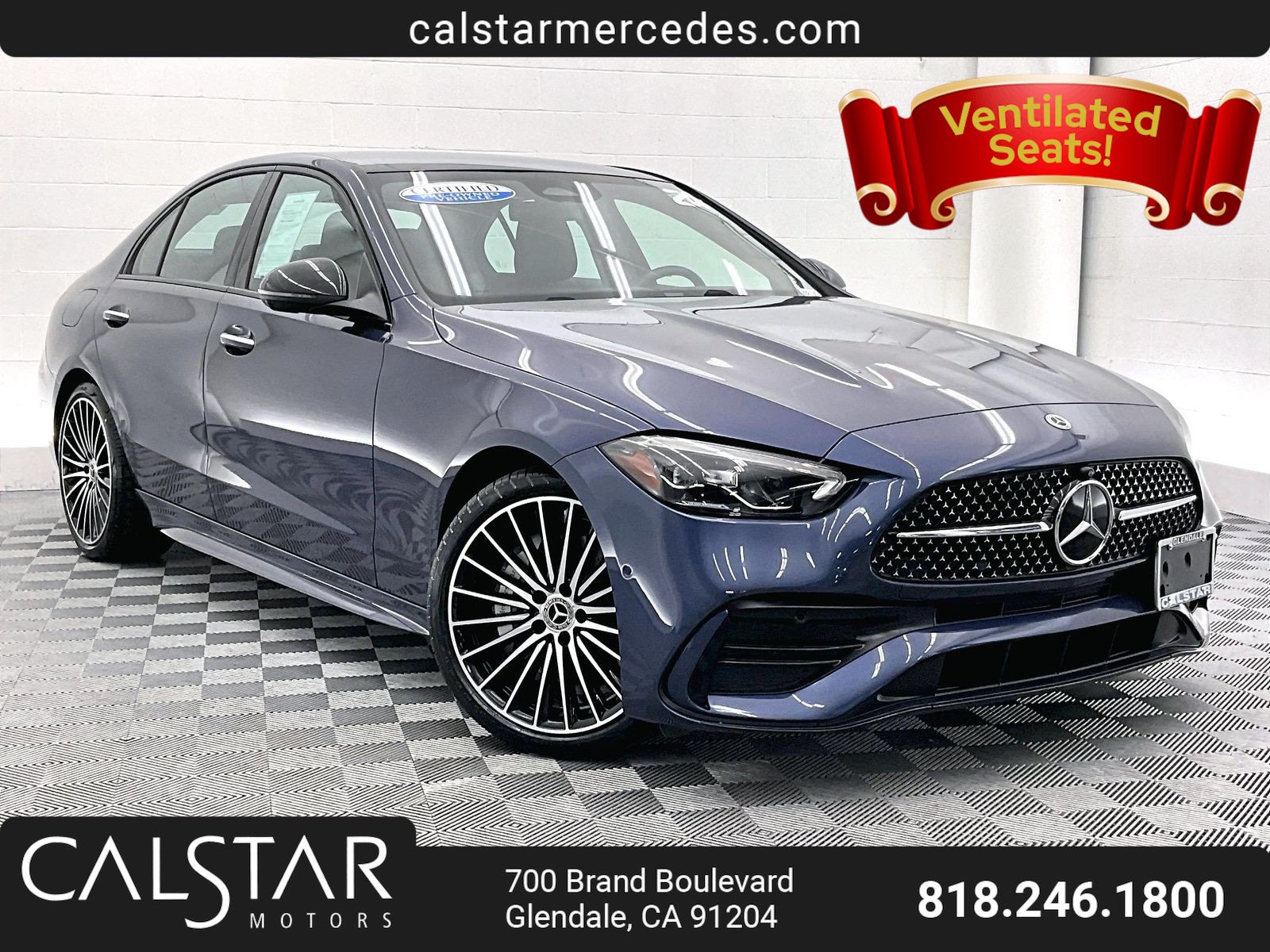 Certified 2024 Mercedes-Benz C 300 Sedan image 1
