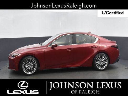 Used 2023 Lexus IS 300 w/ Premium Package RWD image 2