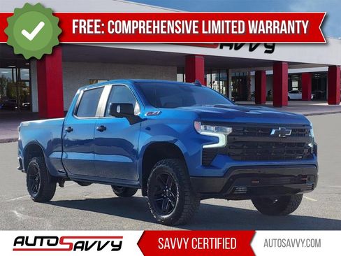Used 2024 Chevrolet Silverado 1500 LT Trail Boss w/ Convenience Package II image 1