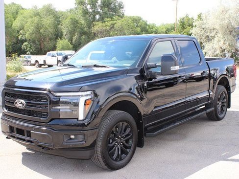 Used 2025 Ford F150 Lariat w/ Bed Utility Package AWD/4WD image 1