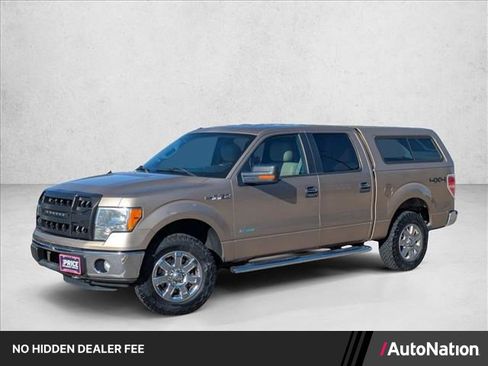 Used 2013 Ford F150 XLT w/ Luxury Equipment Group AWD/4WD image 1