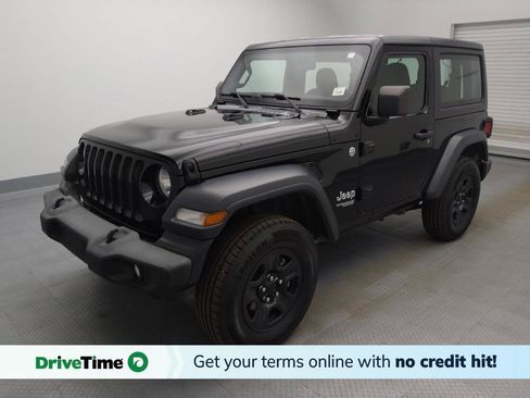 Used 2019 Jeep Wrangler Sport AWD/4WD image 1