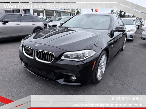 Used 2015 BMW 535i Sedan RWD image 2