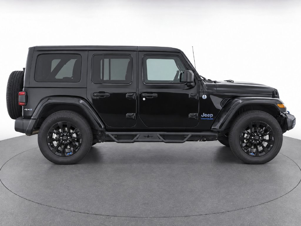 Used 2023 Jeep Wrangler Unlimited Sahara AWD/4WD image 8