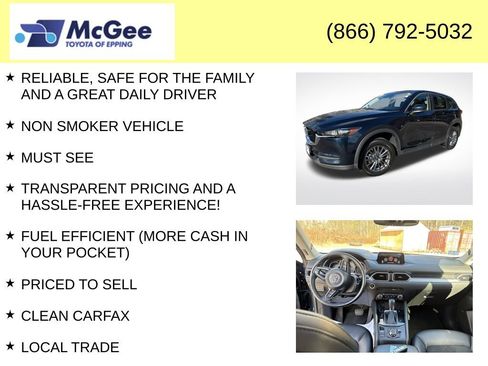 Used 2017 MAZDA CX-5 Touring w/ Preferred Equipment Package image 4