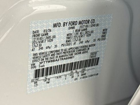 New 2026 Ford Maverick XL AWD/4WD image 24
