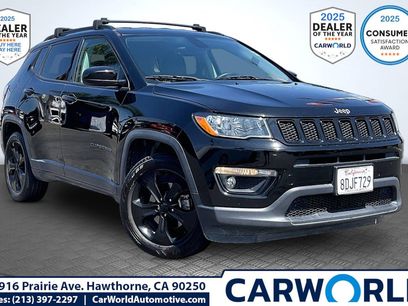 Used 2018 Jeep Compass Latitude w/ Popular Equipment Group