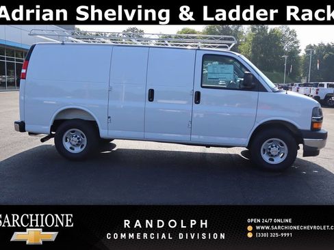 New 2025 Chevrolet Express 2500 w/ Driver Convenience Package RWD image 1