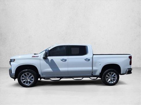 Used 2020 Chevrolet Silverado 1500 LTZ w/ LTZ Premium Package AWD/4WD image 5
