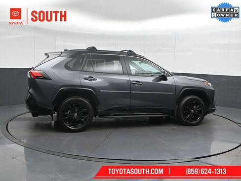 Used 2025 Toyota RAV4 XSE w/ Weather Package image 3