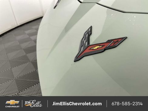 Certified 2024 Chevrolet Corvette Stingray Preferred Conv RWD image 28