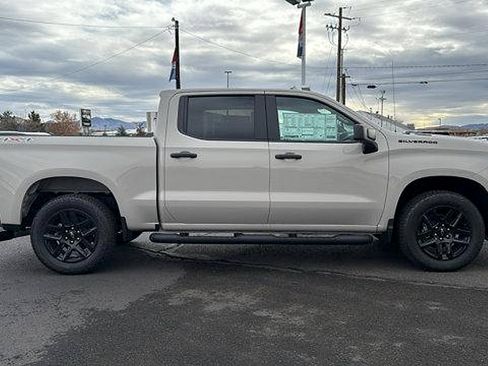New 2026 Chevrolet Silverado 1500 Custom w/ Turbomax Blackout Package image 4