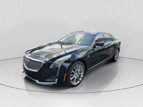 Used 2017 Cadillac CT6 Luxury AWD/4WD image 3