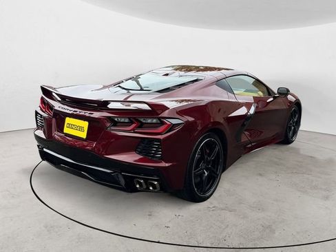 Used 2020 Chevrolet Corvette Stingray Premium Cpe w/ 3LT Preferred Equipment Group RWD image 5