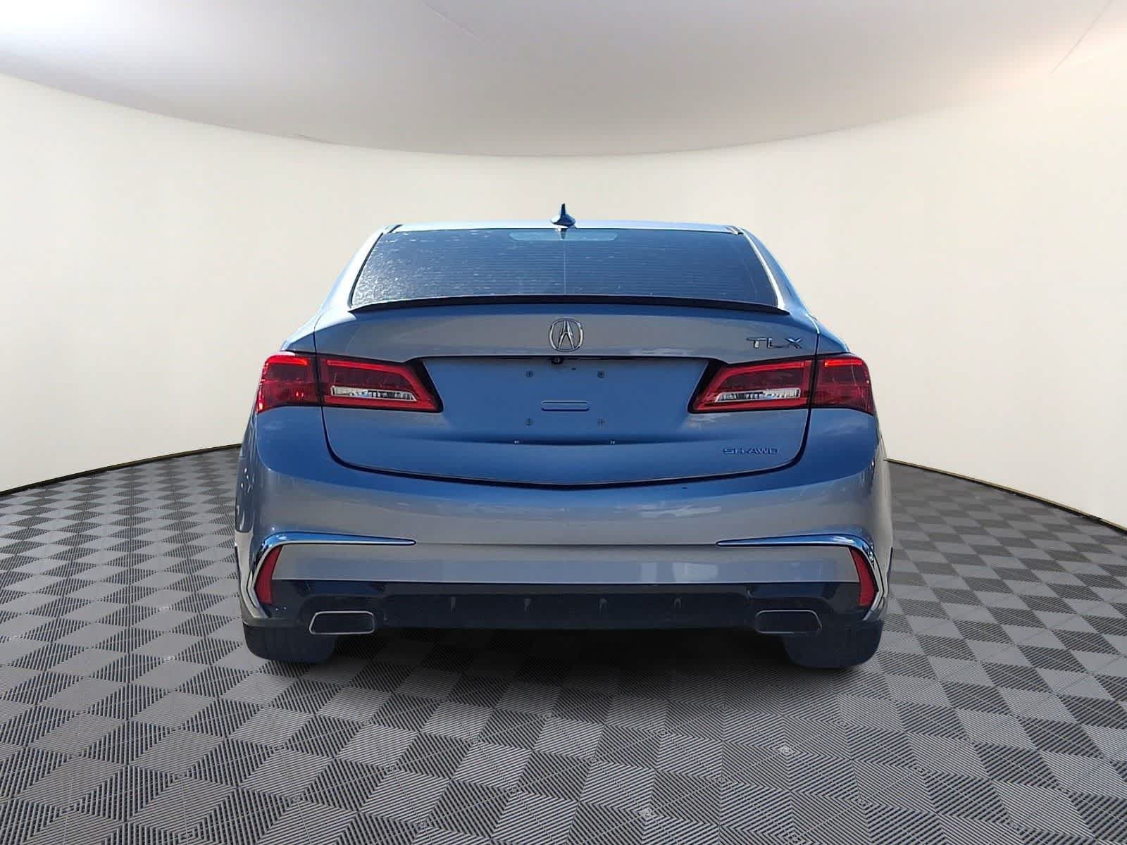 Used 2018 Acura TLX w/ Technology Package AWD/4WD image 6
