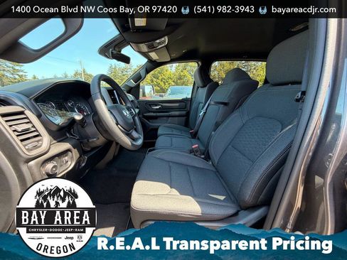 New 2026 RAM 3500 Big Horn AWD/4WD image 12