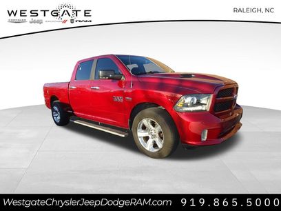 Used 2015 RAM 1500 Sport w/ Remote Start & Security Group