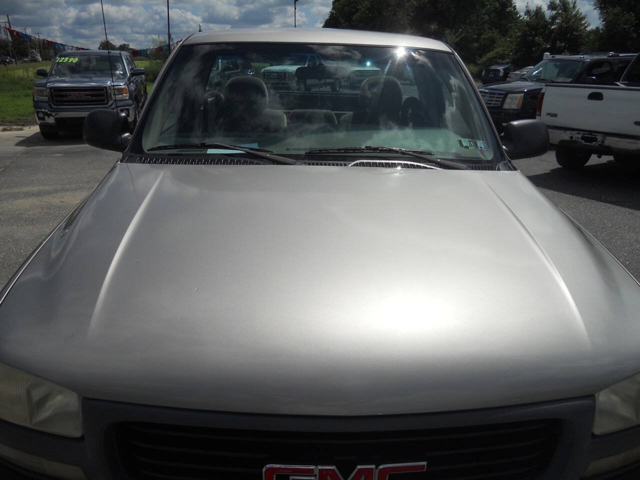 Used 2002 GMC Sierra 1500 2WD Regular Cab image 4