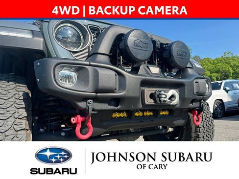 Used 2024 Jeep Wrangler Unlimited Rubicon AWD/4WD image 7