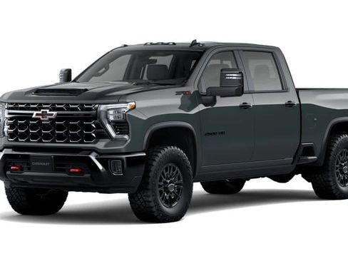 New 2026 Chevrolet Silverado 2500 ZR2 w/ LPO, Dark Essentials Package AWD/4WD image 2