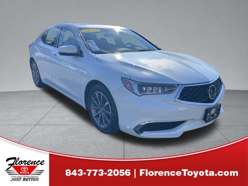Used 2020 Acura TLX w/ Technology Package FWD image 1