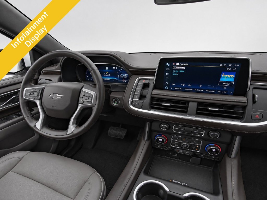 Used 2023 Chevrolet Tahoe Z71 w/ Luxury Package AWD/4WD image 39