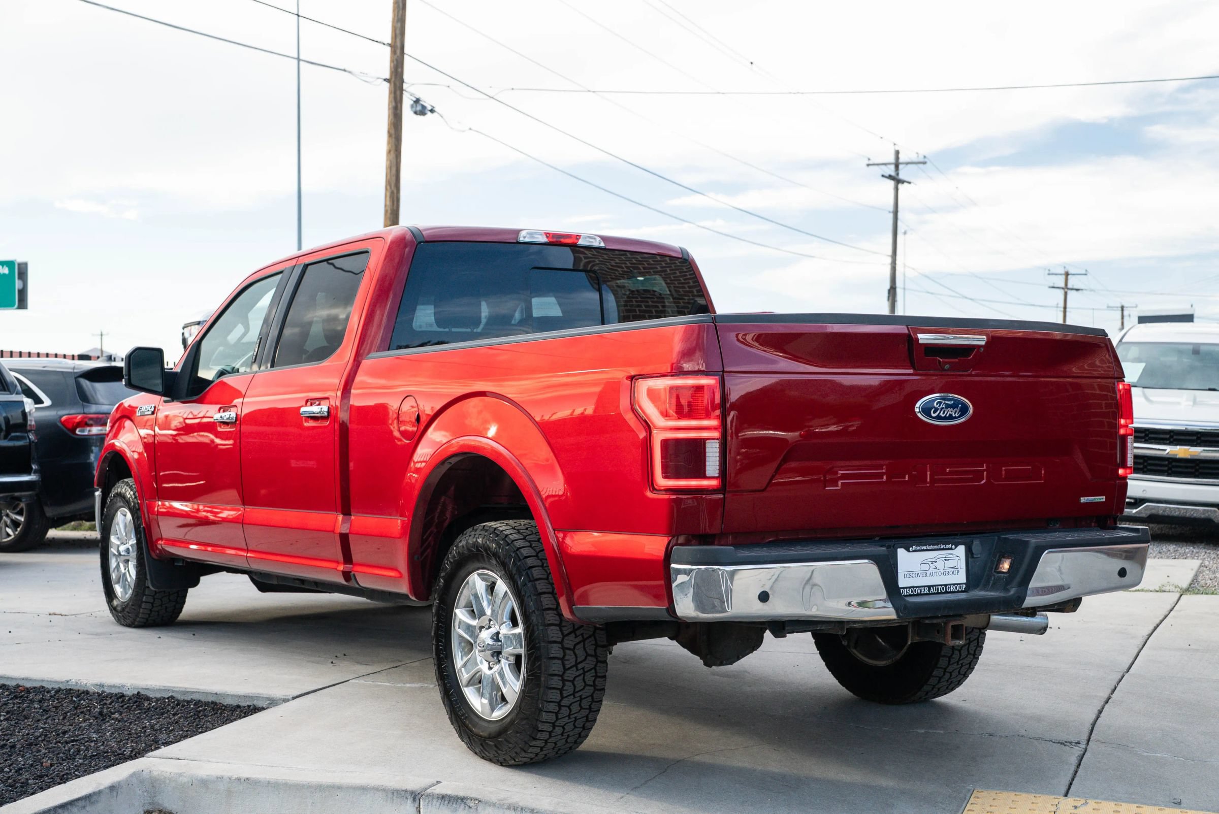 Used 2019 Ford F150 Lariat AWD/4WD image 4