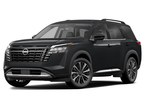 New 2026 Nissan Pathfinder Platinum image 1