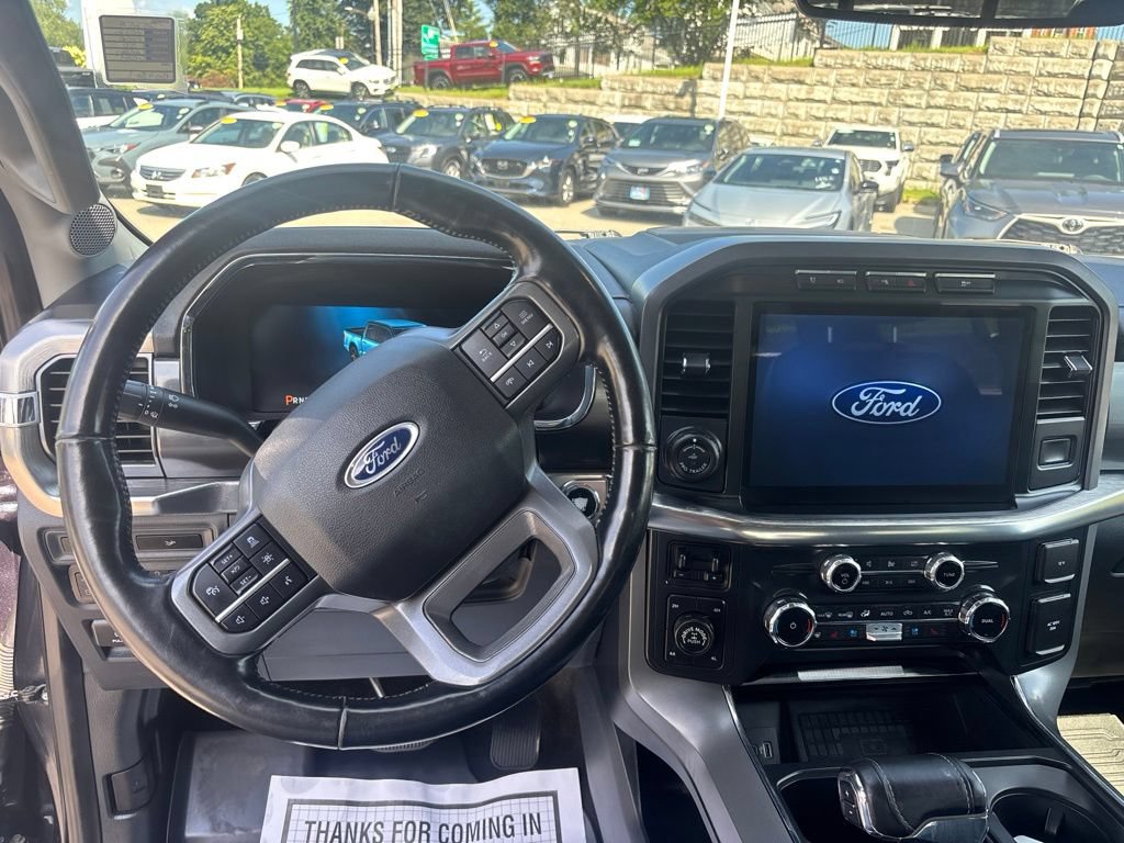 Used 2022 Ford F150 Lariat w/ Equipment Group 502A High AWD/4WD image 9