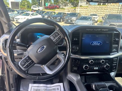 Used 2022 Ford F150 Lariat w/ Equipment Group 502A High AWD/4WD image 9
