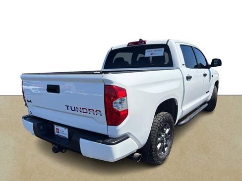 Certified 2021 Toyota Tundra SR5 w/ Trail Edition AWD/4WD image 4