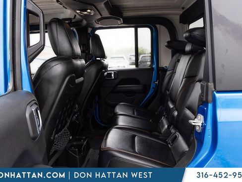 Used 2023 Jeep Gladiator Mojave w/ LED Lighting Group image 13