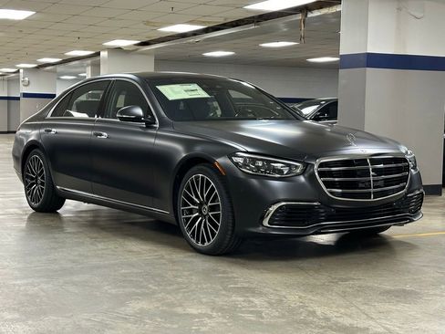New 2024 Mercedes-Benz S 580 4MATIC Sedan image 2