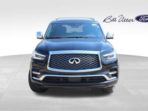 Used 2023 INFINITI QX80 Sensory w/ Cargo Package AWD/4WD image 2